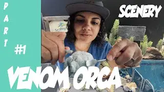 Venom Orca Diorama Sculpt With Polymer Clay Part 1