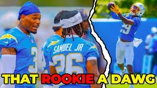 This Chargers Rookie is Impressing People!