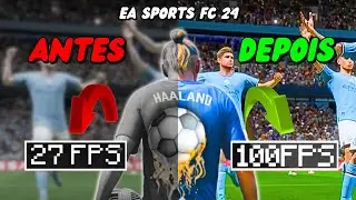 EA SPORTS FC 24 - HOW TO REMOVE LAG and INCREASE the FPS of EA SPORTS FC (PC and NOTEBOOK) ⚽️✅️