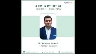 A Day in the Life of Support Manager at Roadmap IT Solutions 