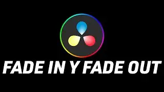 DR19 Cómo Hacer Fade In y Fade Out En DaVinci Resolve