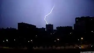 Гроза в Санкт-Петербурге
