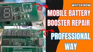 Mobile Battery Booster Repair / Battery Booster Port Repair / Fix Battery Booster / Mobile repairing