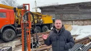 Буровая установка Вектор ВР-1. Гидравлический аналог УКБ 12/25.