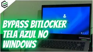 2024 Como Bypass Bitlocker Tela Azul no Windows