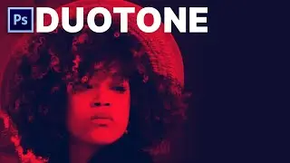 How to Create Duotone Image in Photoshop | Photo Manipulation Tutorial