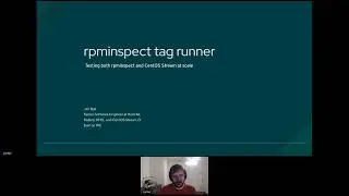 Running rpminspect at scale on CentOS