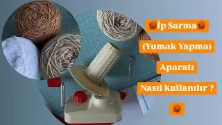 İp sarma Aparatı ( Yumak Sarma)