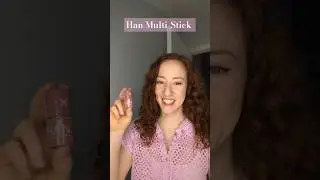 HAN Multi-Stick 8 hr Wear Test! 🎨🤩 #nontoxicmakeup LAKE DYE-FREE Cream Blush Review