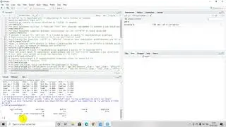 Représentation graphique sous RStudio