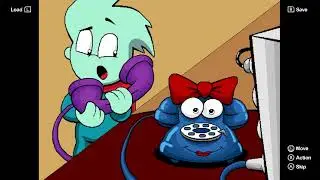 Pajama Sam 2: Thunder and Lightning Aren't So Frightening longplay | Nintendo Switch