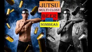Jutsu Multi-Clone Beer das Sombras / Fazendo uma Foto do Naruto