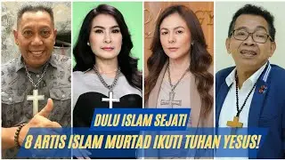 Once a true Muslim! Now 8 celebrities have converted to Christianity.