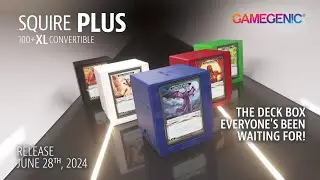 SQUIRE PLUS 100+ XL - Release - Are you ready, Commander?