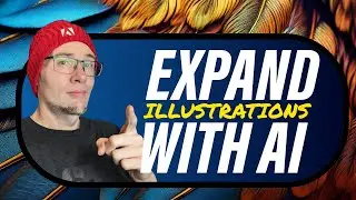 Expand Illustrations with AI in Adobe Illustrator