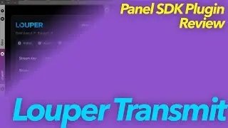 Avid Panel Plugins - Louper Transmit