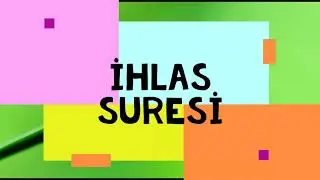 İHLAS SURESİ #KURAN