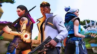 In Da Getto 🔥 (Valorant Montage)