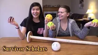 DIY Survivor Ball Balancing Challenge: Immunity Challenge Winner!