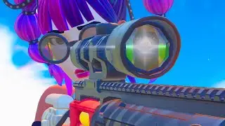 Fortnite, But I Can ONLY Use Snipers!