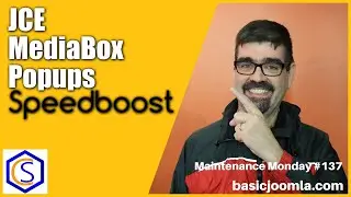 Use JCE MediaBox Popup Speedboost in Joomla 🛠 MM Live Stream 