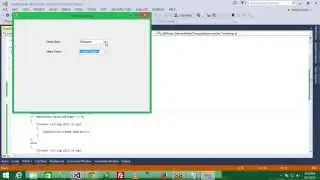 C# Windows Application Online Class Day 10 - Working With Combo Box