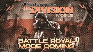 Ubisoft Announced The Division Mobile Game🔥New Battle Royale?All Details Explained | Hindi