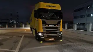 Euro Truck Simulator 2 ТК TRASKO  Катаемся по России. (Сборка карт)