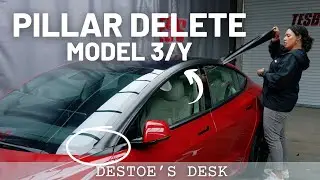 Make Your Tesla Stand Out | DIY Pillar Delete Tips & Tricks - TESBROS