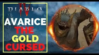 DIABLO IV WORLD BOSS: AVARICE THE GOLD CURSED | TORMENT III | ROGUE