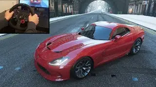 2012 Dodge SRT Viper GTS - Forza Horizon 4 | Logitech G29 Gameplay