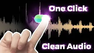 Remove Background Noise From Audio/Video With One Click! (AI Tools)