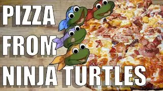 HAWAIIAN PIZZA from Teenage Mutant Ninja Turtles