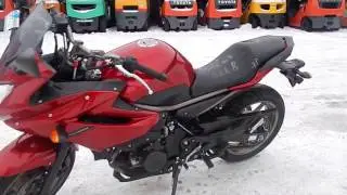 Yamaha XJ6 Diversion ABS
