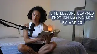 Lessons from making art