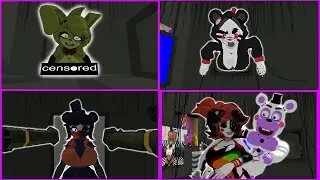FNAF 6 Counter Jumplove / [MMD] 