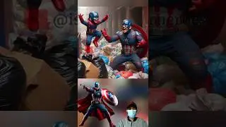 superheroes x superson dirty is good part 2💥 ALL Characters (Marvel & DC) #avengers #dc #ai #shorts