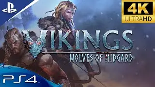 Vikings: Wolves of Midgard Gameplay (PS4)