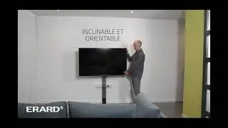 EXOSTAND / SUPPORT MURAL EXCLUSIF SIGNE ERARD