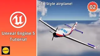 How to make a GTA-Style airplane! | Part 2 - Enter and Exit feature | UE5 Tutorial