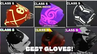 Top 5 BEST GLOVES of BOXING LEAGUE! (Roblox)