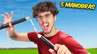 Como LUTAR com NUNCHAKUS Sendo INICIANTE do Zero!