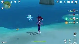 The New Seelie Is A Companion For Underwater | Lost Riches | Genshin Impact