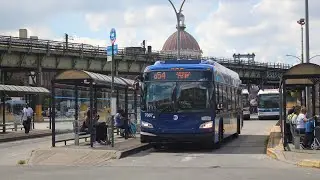 MTA Buses in New York City