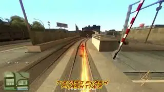 Tiempo Flash vs. Tiempo Real | Flash Mod | GTA San Andreas