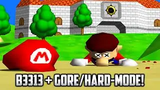 ⭐ Super Mario 64 PC Port - B3313 + Gore/Hard-Mode!
