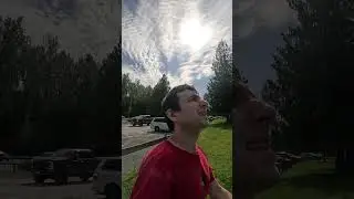 живописная Канада, Выехали за город, виды шикарные