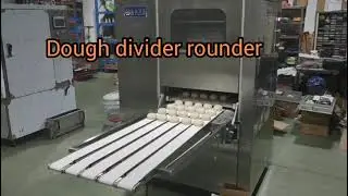 Bakery equipment Fully automatic dough divider rounder