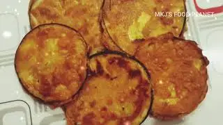 Baingan Palita | Ringan na Pita | Crispy Eggplant |Aubergine Healthy Evening Snack | Brinjal Receipe