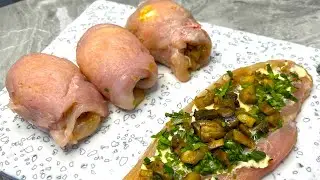 This chicken recipe comes from a French restaurant 🔝I cook it every day!